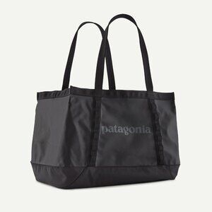 Patagonia Black Hole Tote 25L Color: Black w/Black